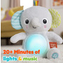 Bright Starts - Jucarie interactiva Hug a Bye Baby Elephant - 4