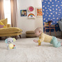 Bright Starts - Jucarie interactiva Hug a Bye Baby Elephant - 5
