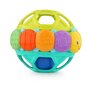 Jucarie mingea colorata, Bright Starts, Flexi Ball, Cu texturi multiple, Multicolora - 2