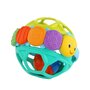 Jucarie mingea colorata, Bright Starts, Flexi Ball, Cu texturi multiple, Multicolora - 1