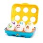 Bright Starts-52125 Jucarie Put N Shake Eggs-Giggling Gourmet™ - 1