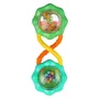 Jucarie zornaitoare, Bright starts, Scutura si Priveste, 3 luni +, Multicolor - 1