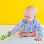 Jucarie zornaitoare, Bright starts, Scutura si Priveste, 3 luni +, Multicolor - 2