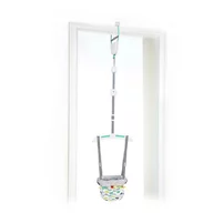 Jumper, Bright Starts, Utilizare usoara, Atasabil la tocul usii, Ajustabil, Pana la 12 kg, 6 luni+, Multicolor