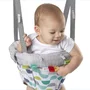 Jumper, Bright Starts, Utilizare usoara, Atasabil la tocul usii, Ajustabil, Pana la 12 kg, 6 luni+, Multicolor - 7