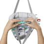 Jumper, Bright Starts, Utilizare usoara, Atasabil la tocul usii, Ajustabil, Pana la 12 kg, 6 luni+, Multicolor - 8
