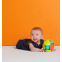 Minge educative, Bright Starts, Crawl and Chase, Cu activitati, Cu diferite texturi, 3 luni+, Multicolor - 5