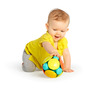 Minge educative, Bright Starts, Crawl and Chase, Cu activitati, Cu diferite texturi, 3 luni+, Multicolor - 3