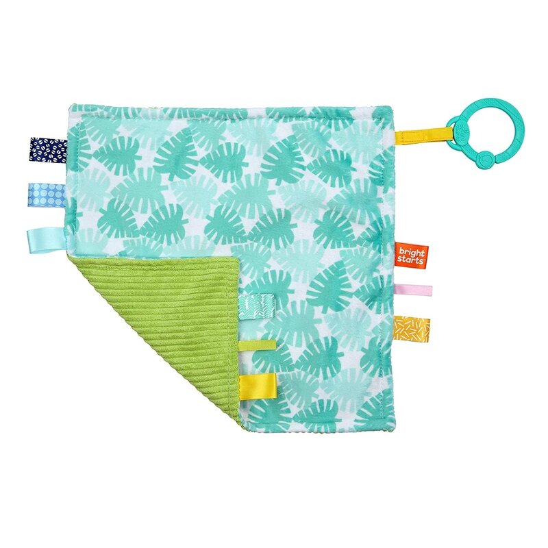 Bright Starts - Paturica vesela Little Taggies cu model tropical