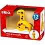 Brio - Jucarie Apasa Si Merge Girafa - 2