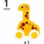Brio - Jucarie Apasa Si Merge Girafa - 3
