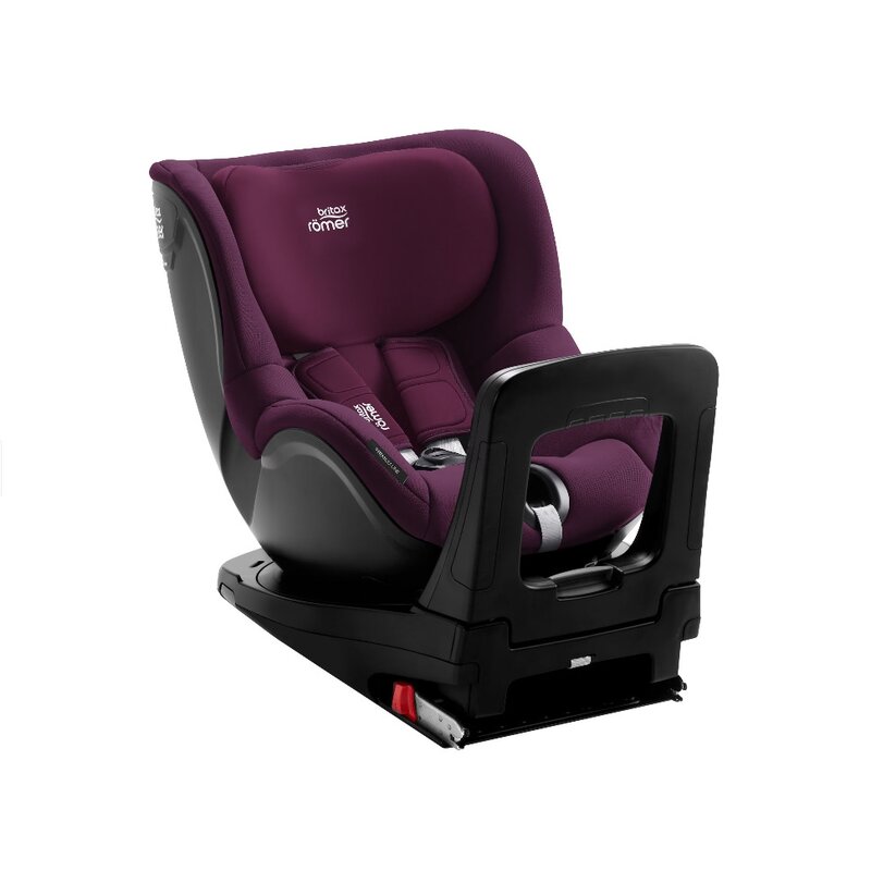 Britax Romer - Scaun auto Dualfix M i-Size, Burgundy Red, Resigilat