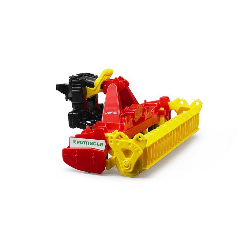 Bruder - accesoriu grapa rotativa pottinger lion 3002 , 2 ambalati