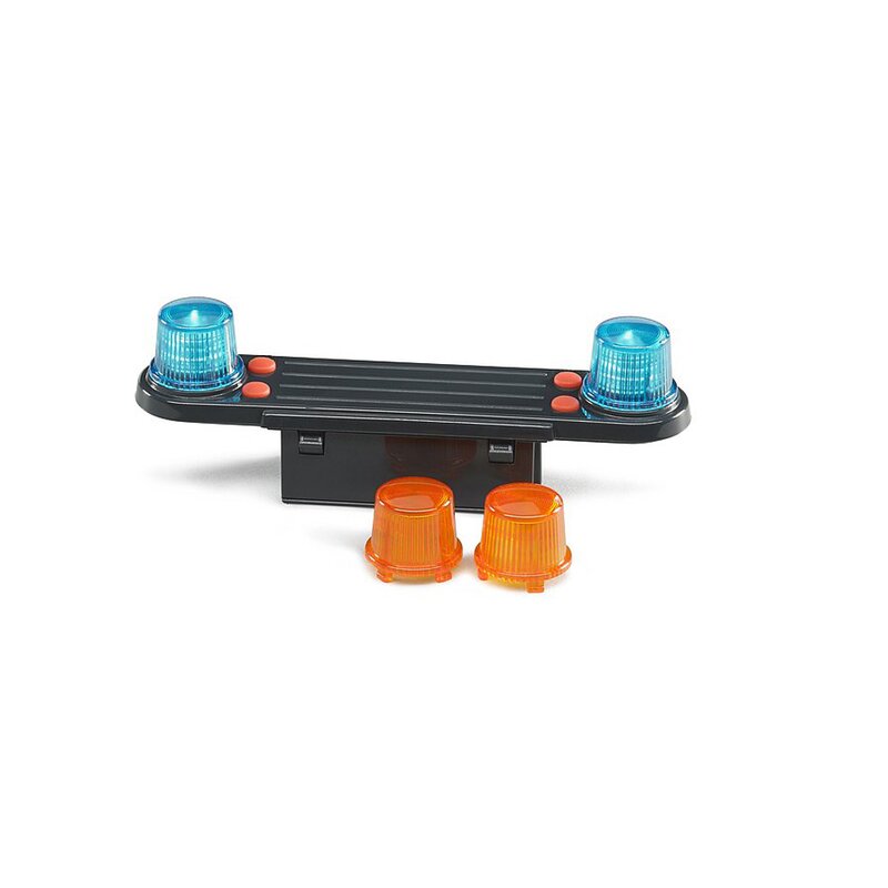 Bruder - accesoriu modul lumina , cu sunete, pentru camioane