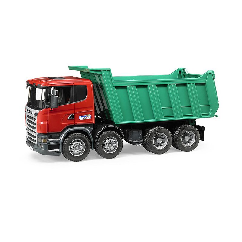 Bruder - camion basculanta scania r-series