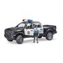 Bruder - Camion De Politie Ram 2500 Cu Politist Si Accesorii - 3