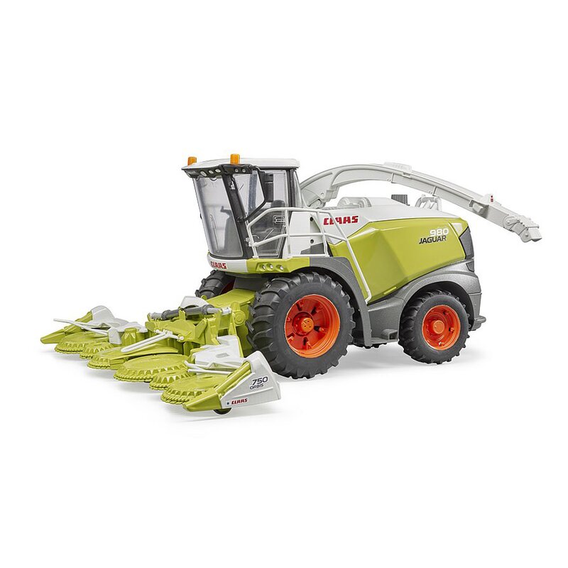 Bruder - Combina De Treierat Claas Jaguar 980