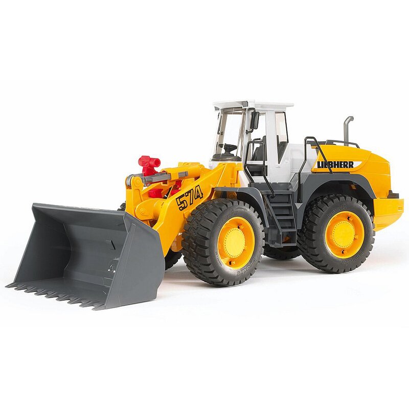 Bruder - incarcator articulat fr liebherr l574