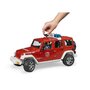 Bruder - Jeep Wrangler Unlimited Rubicon De Pompieri Cu Figurina - 4