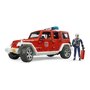 Bruder - Jeep Wrangler Unlimited Rubicon De Pompieri Cu Figurina - 6