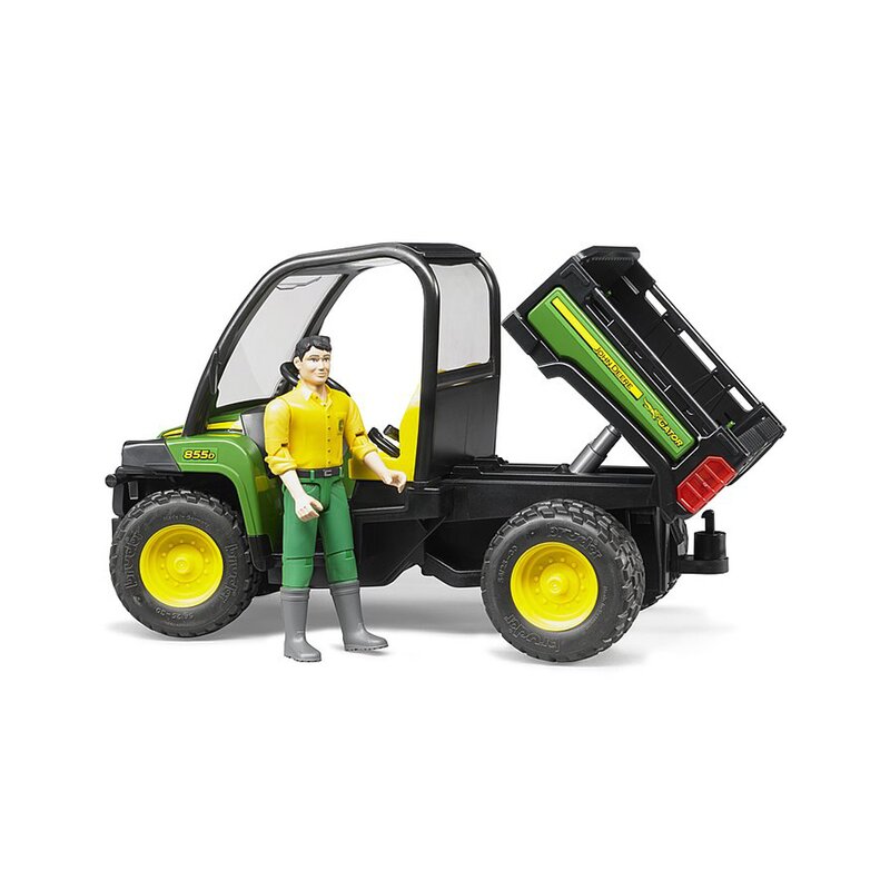 Bruder - Masina John Deere Gator Xuv 855D Cu Sofer