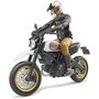 Bruder - Motocicleta Scrambler Ducati Desert Cu Sofer - 1