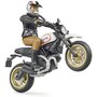 Bruder - Motocicleta Scrambler Ducati Desert Cu Sofer - 3