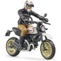 Bruder - Motocicleta Scrambler Ducati Desert Cu Sofer - 4