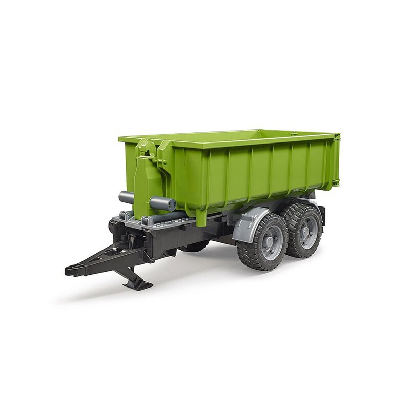 Bruder - remorca , cu container pentru tractoare