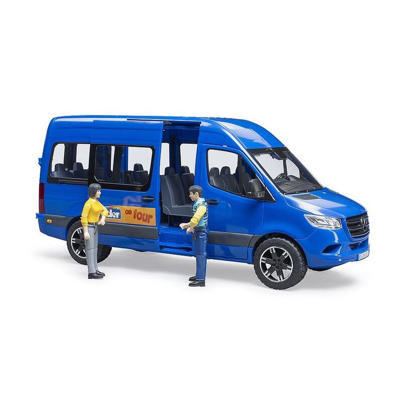 Bruder - masina sprinter mercedes benz , cu sofer, cu pasager