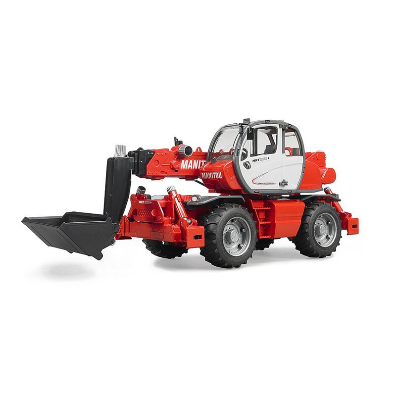 Bruder - stivuitor telescopic manitou mrt 2150 , cu accesorii