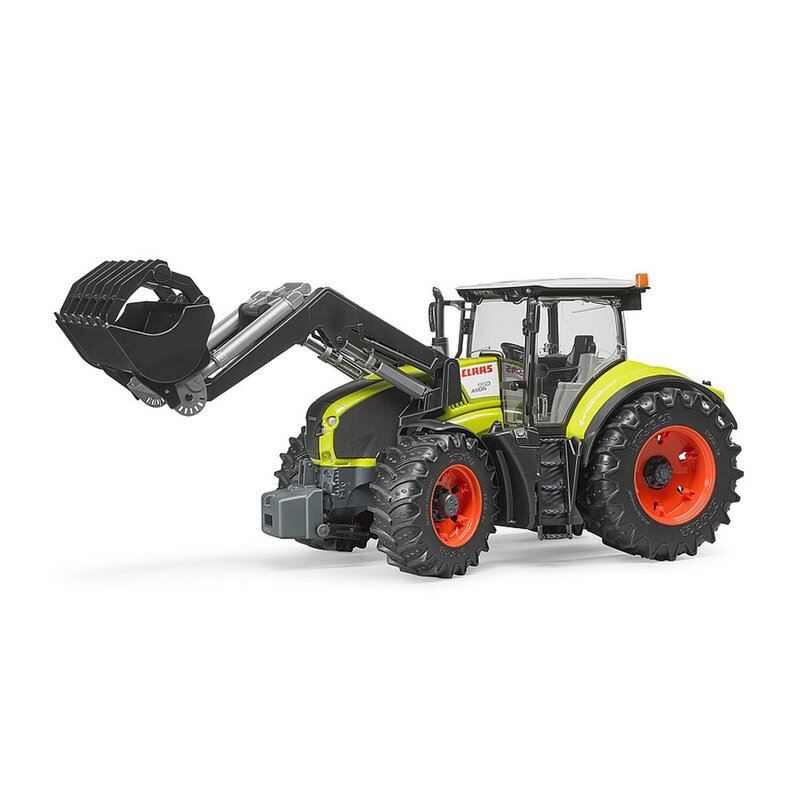 Bruder - tractor claas axion 950 , cu incarcator frontal