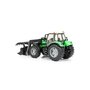 Bruder - Tractor Deutz Agrotron X720 Cu Incarcator Frontal - 1