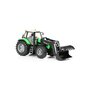 Bruder - Tractor Deutz Agrotron X720 Cu Incarcator Frontal - 3