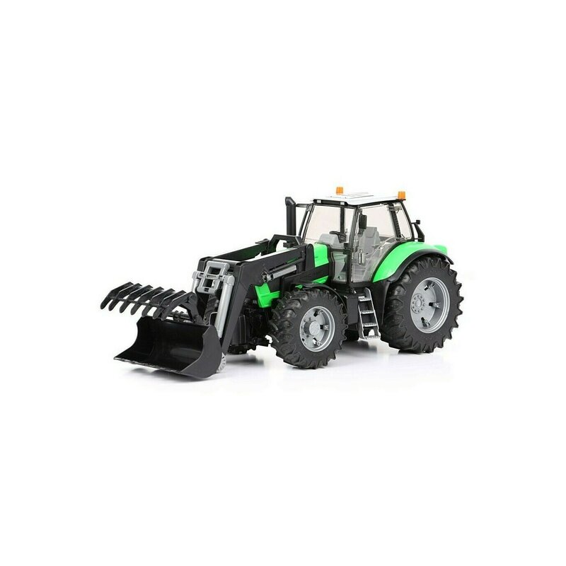 Bruder - Tractor Deutz Agrotron X720 Cu Incarcator Frontal