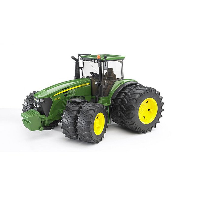 Bruder - tractor john deere 7930 , cu roti duble