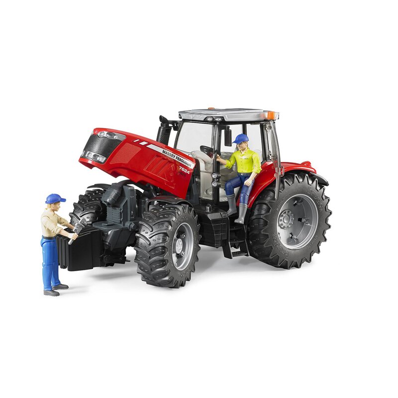 Bruder - tractor massey ferguson 7624