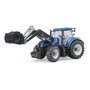 Bruder - Tractor New Holland T7.315 Cu Incarcator Frontal - 1