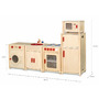 Bucatarie completa pentru copii, lemn natur, Viga - 7