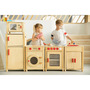 Bucatarie completa pentru copii, lemn natur, Viga - 8