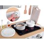 Bucatarie copii, Jokomisiada, Mare, Din lemn, Cu chiuveta, plita, cuptor si accesorii, 3 ani+, Multicolor - 5