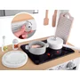 Bucatarie copii, Jokomisiada, Mare, Din lemn, Cu chiuveta, plita, cuptor si accesorii, 3 ani+, Multicolor - 5