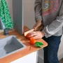 KidKraft - Bucatarie de joaca din lemn Terrace Garden - 2