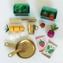 KidKraft - Bucatarie de joaca din lemn Terrace Garden - 5