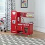 KidKraft - Bucatarie de jucarie din lemn Red Vintage - 2
