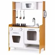 Bucatarie de lemn Ecotoys PLK534