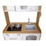Bucatarie de lemn Ecotoys PLK534 - 5