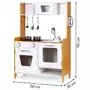 Bucatarie de lemn Ecotoys PLK534 - 6
