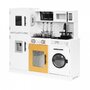 Bucatarie din lemn cu accesorii, sunete si LED-uri Ecotoys PLK562 - 3