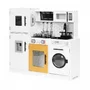Bucatarie din lemn cu accesorii, sunete si LED-uri Ecotoys PLK562 - 3